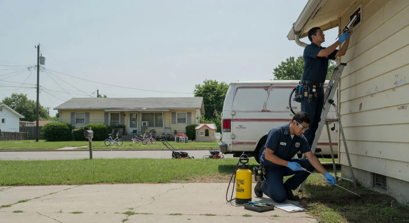 Termite Treatment in Blanco, TX near me